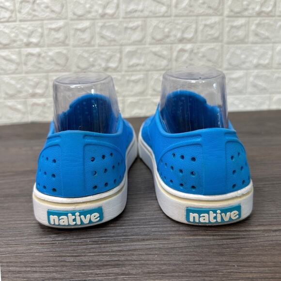 Native Jefferson Miles Shoe US Men 5 WMNS 7 Rubber Slip-On Flats Lightweight - Picture 5 of 7